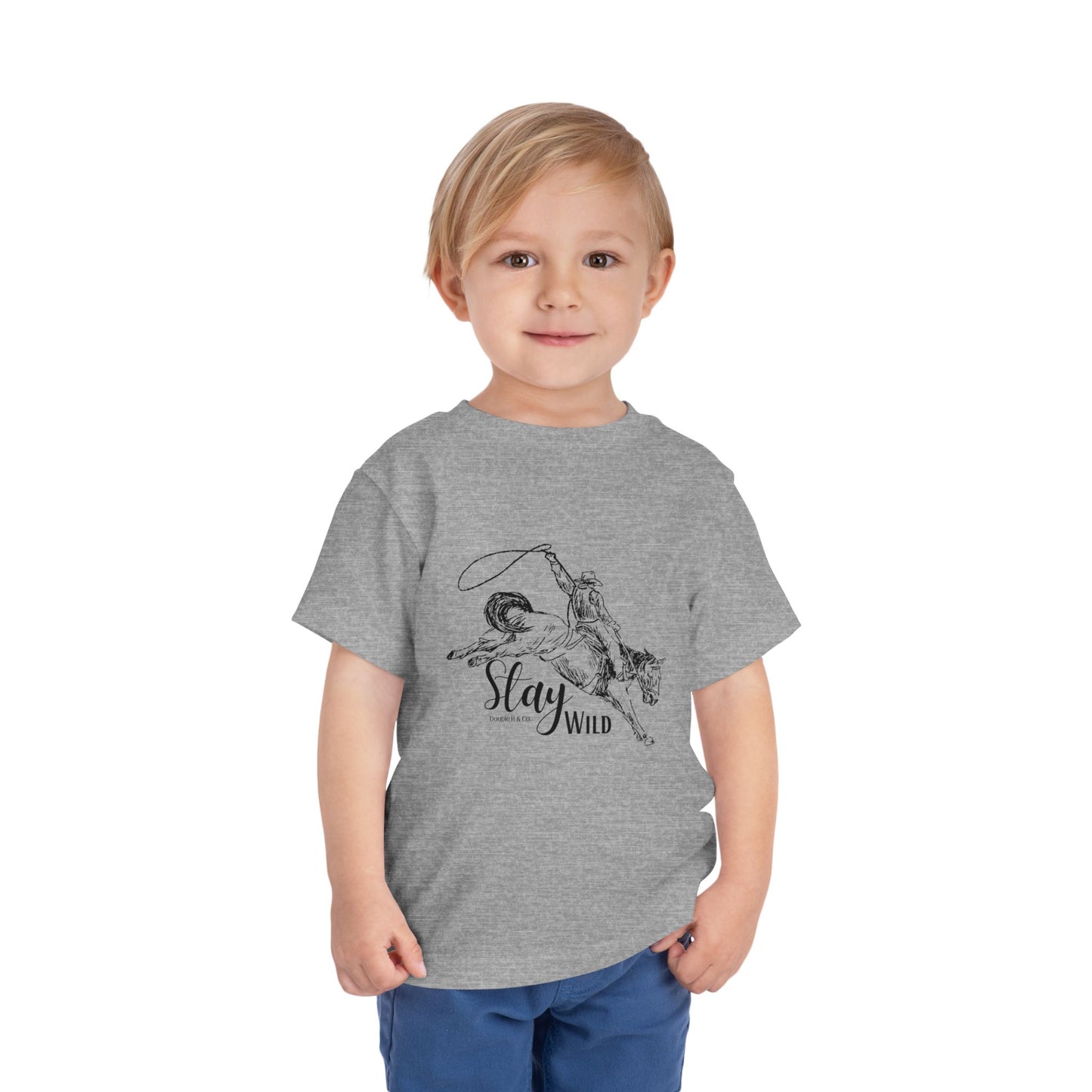 Stay Wild Toddler Tee