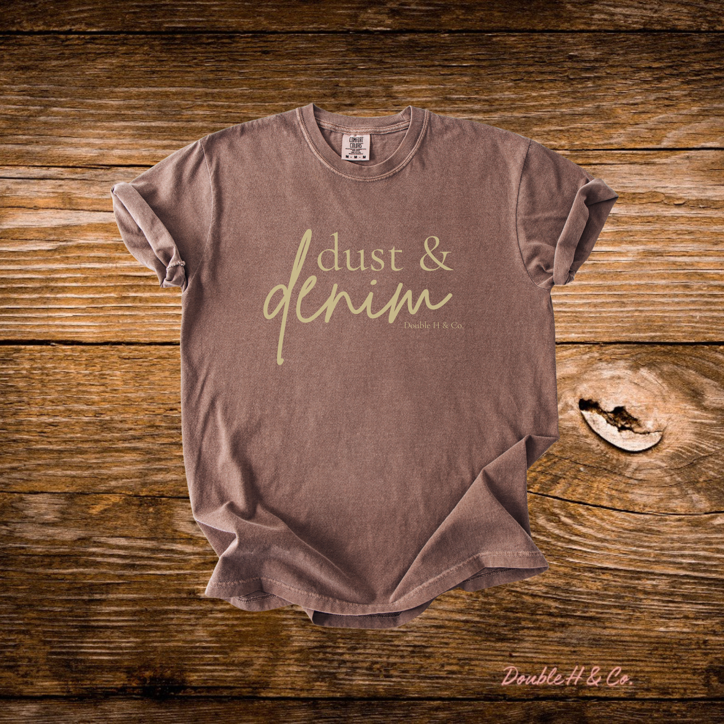 Dust & Denim Tee