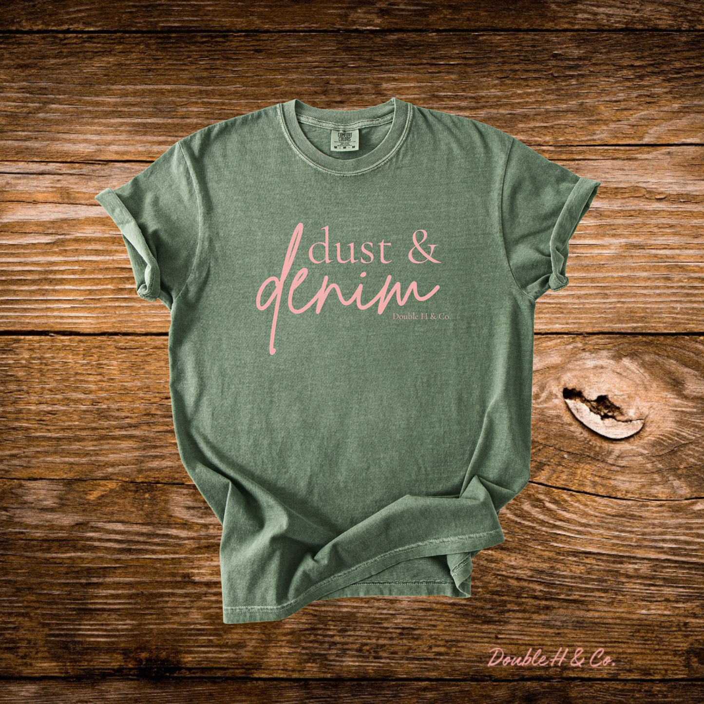 Dust & Denim Tee