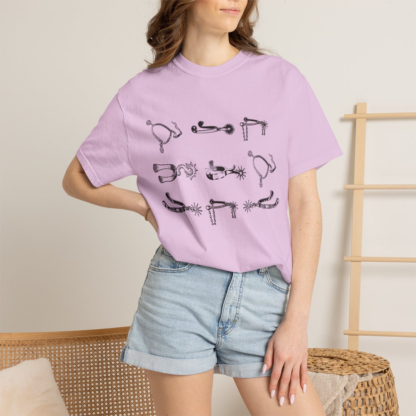 Western Spurs Graphic Tee