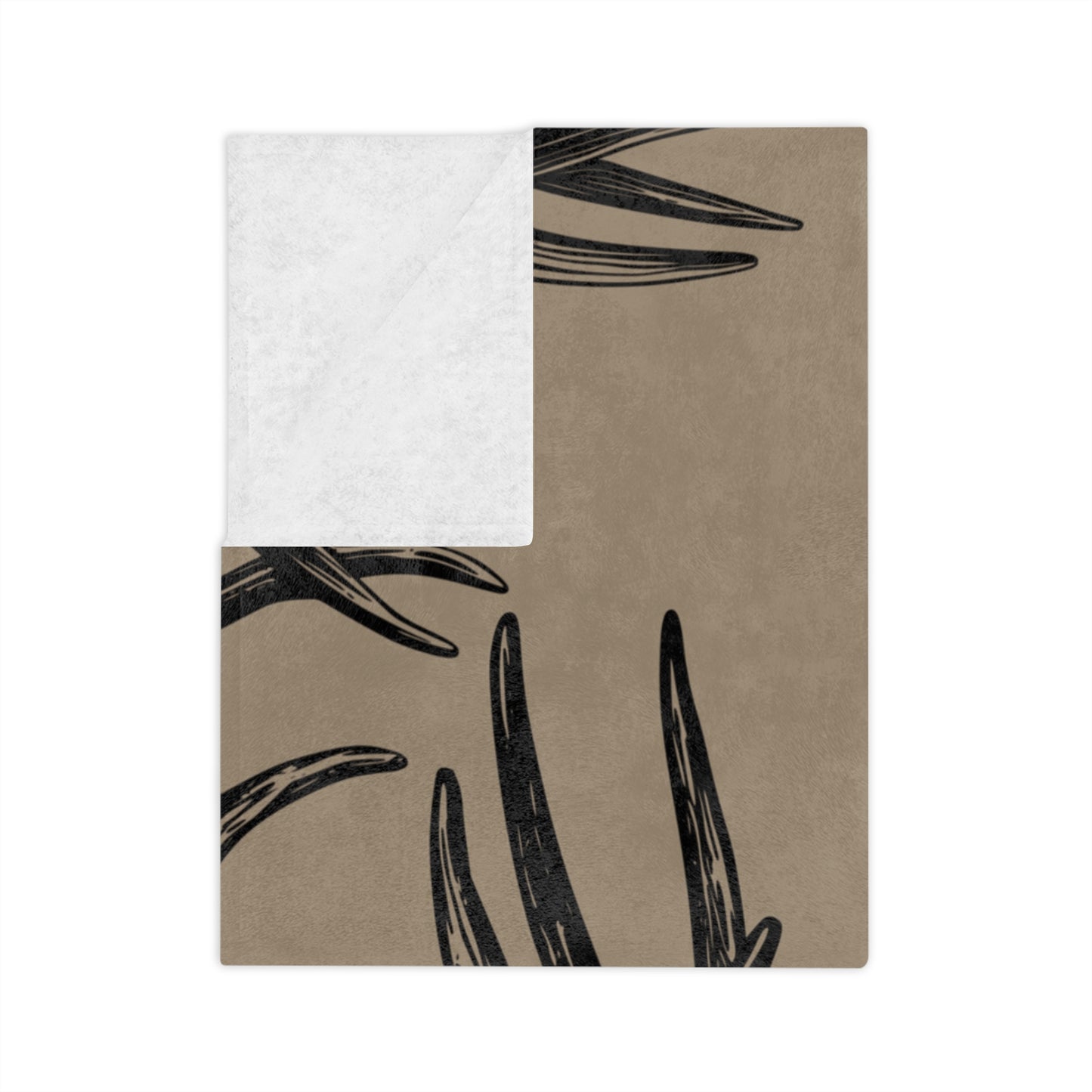 Antler Throw Blanket