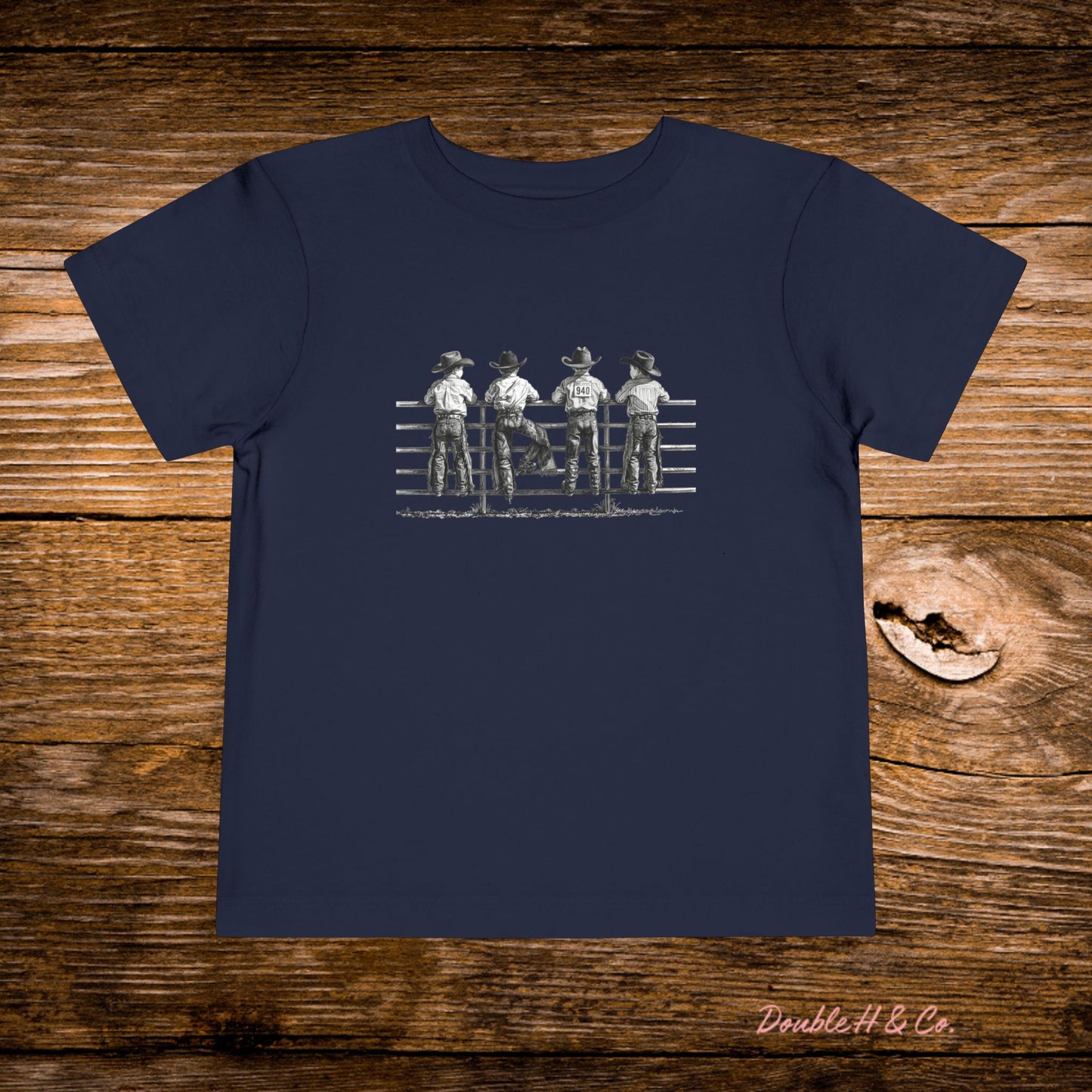 Cowboy Kids Toddler Tee
