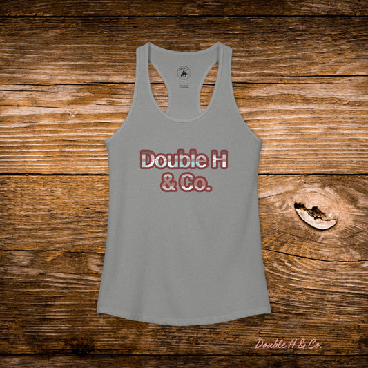 Stripped Aztec & Grey Razorback Tank