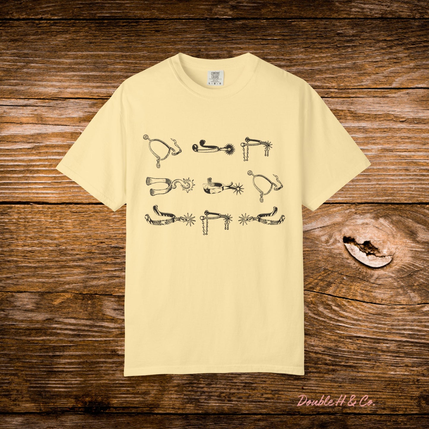 Western Spurs Graphic Tee