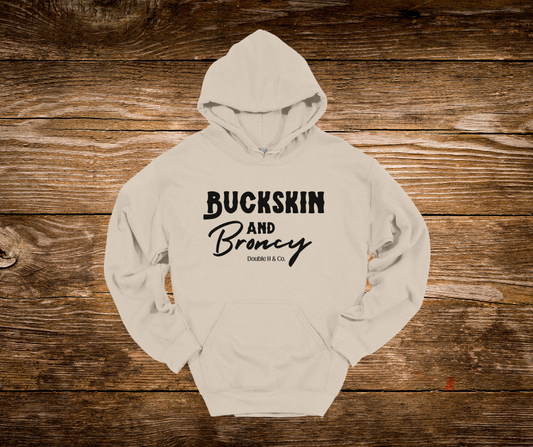 Buckskin & Broncy Hoodie