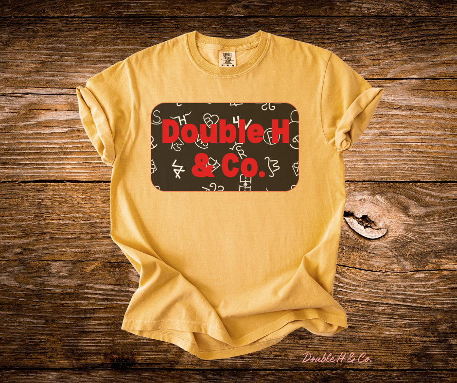 Western Brands Double H & Co. Tee
