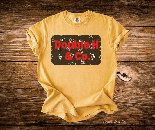Western Brands Double H & Co. Tee