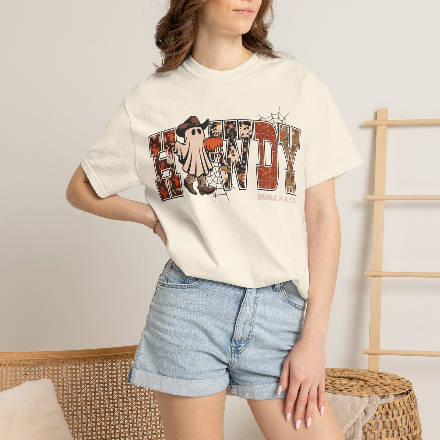 Howdy Cowboy Ghost Tee