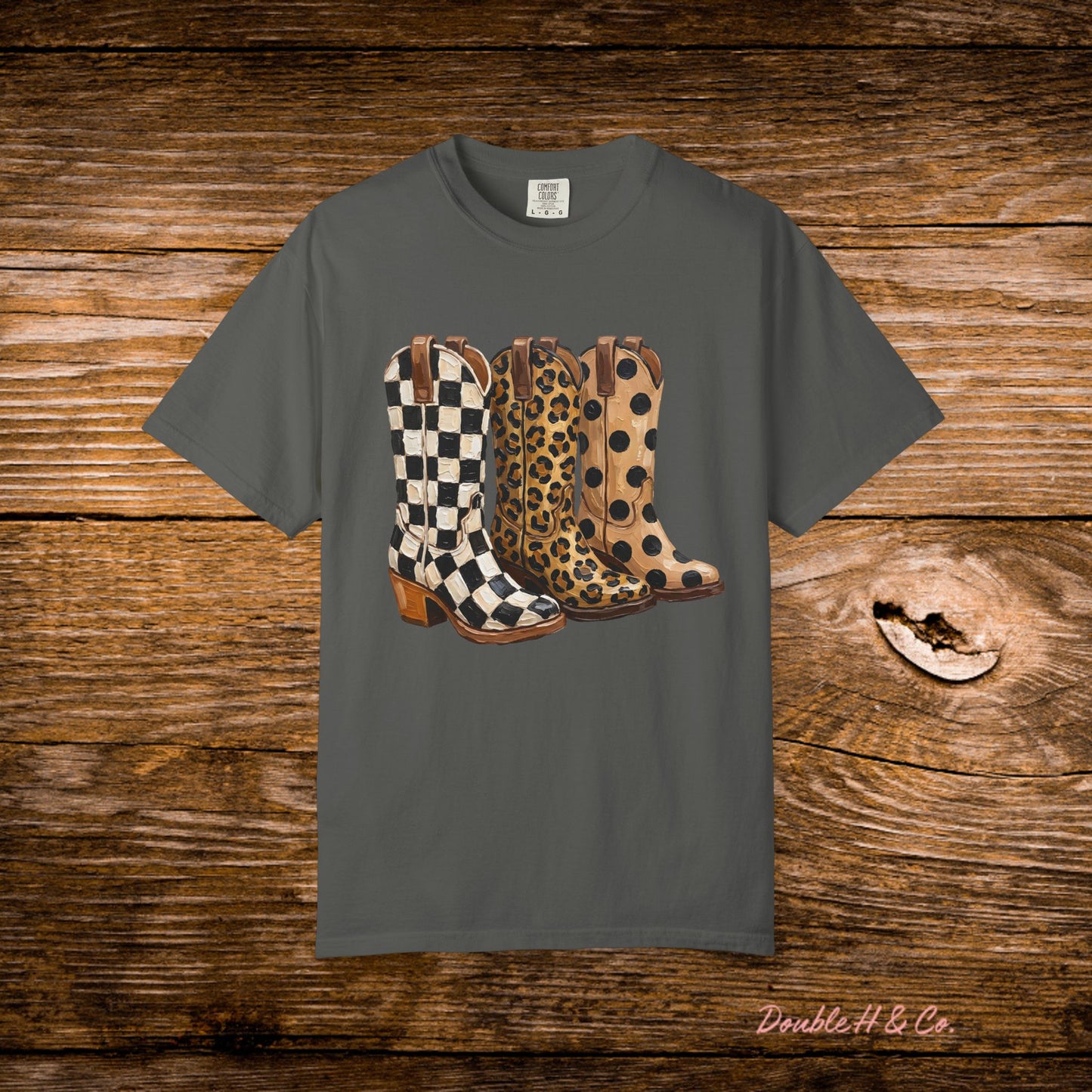 Cowgirl Boots Graphic Tee