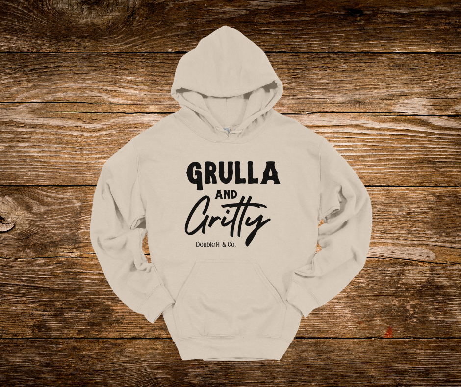 Grulla & Gritty Hoodie