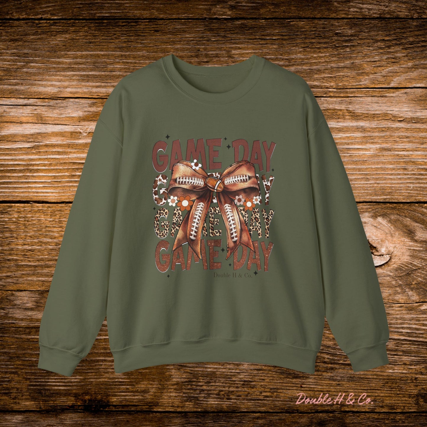 Bow Game Day Crewneck