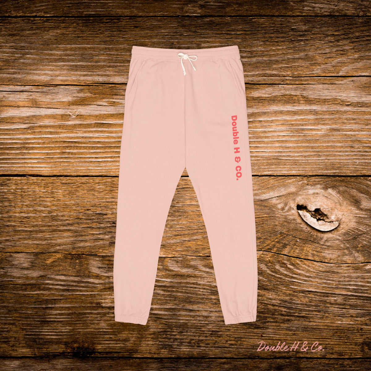 Double H & Co. Comfort Colors Joggers