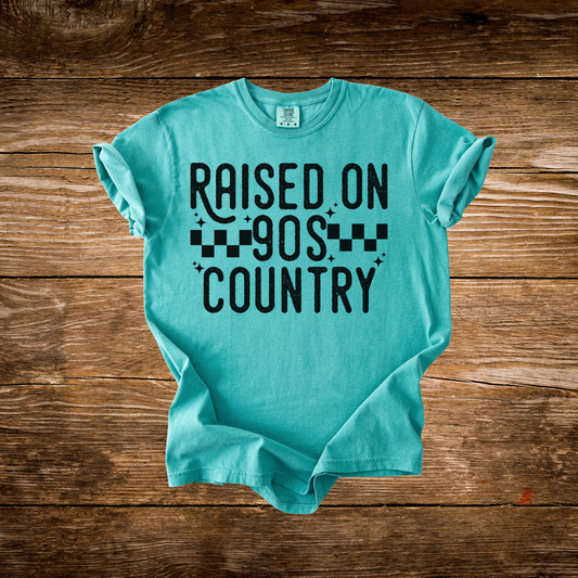 Raised On 90's Country Tee