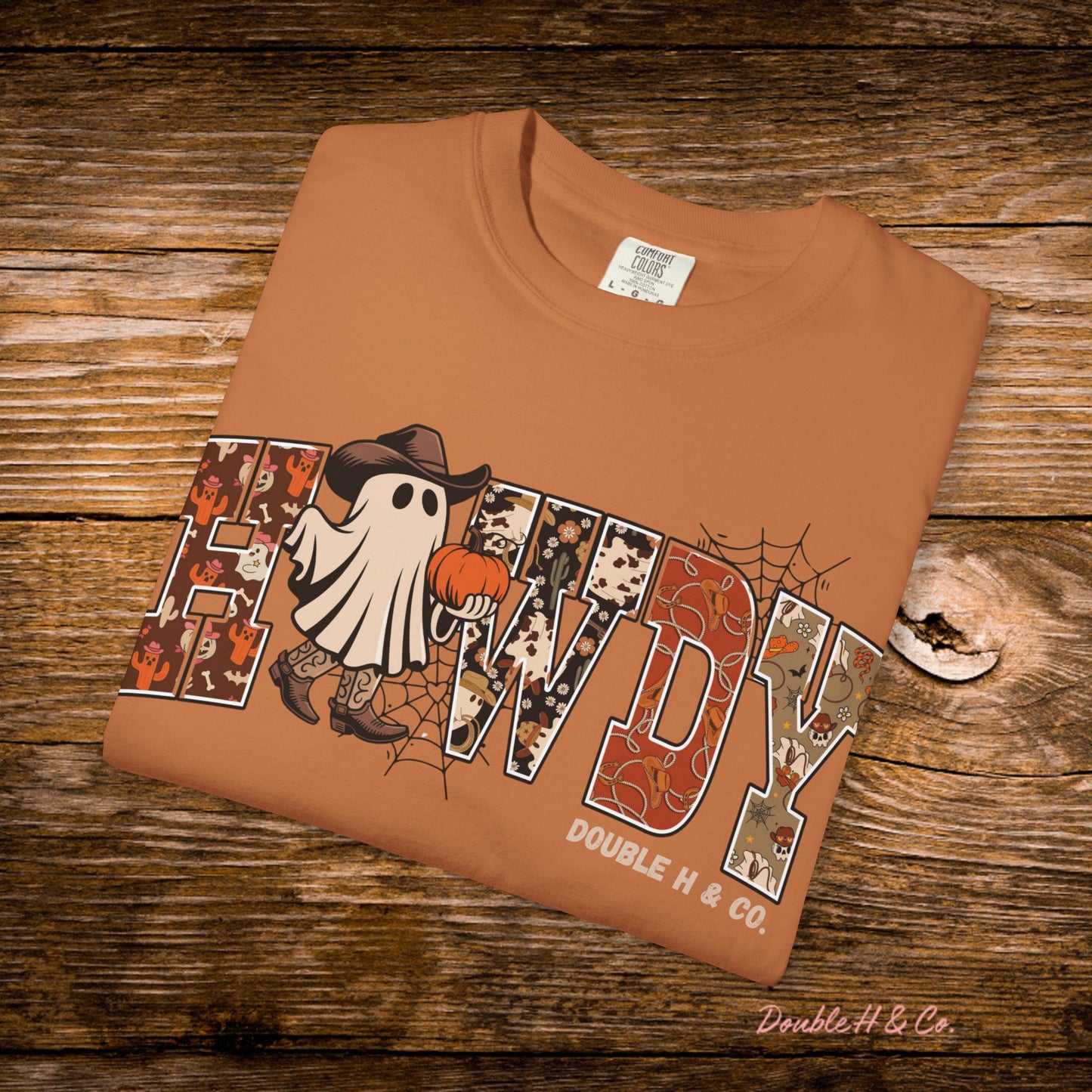 Howdy Cowboy Ghost Tee