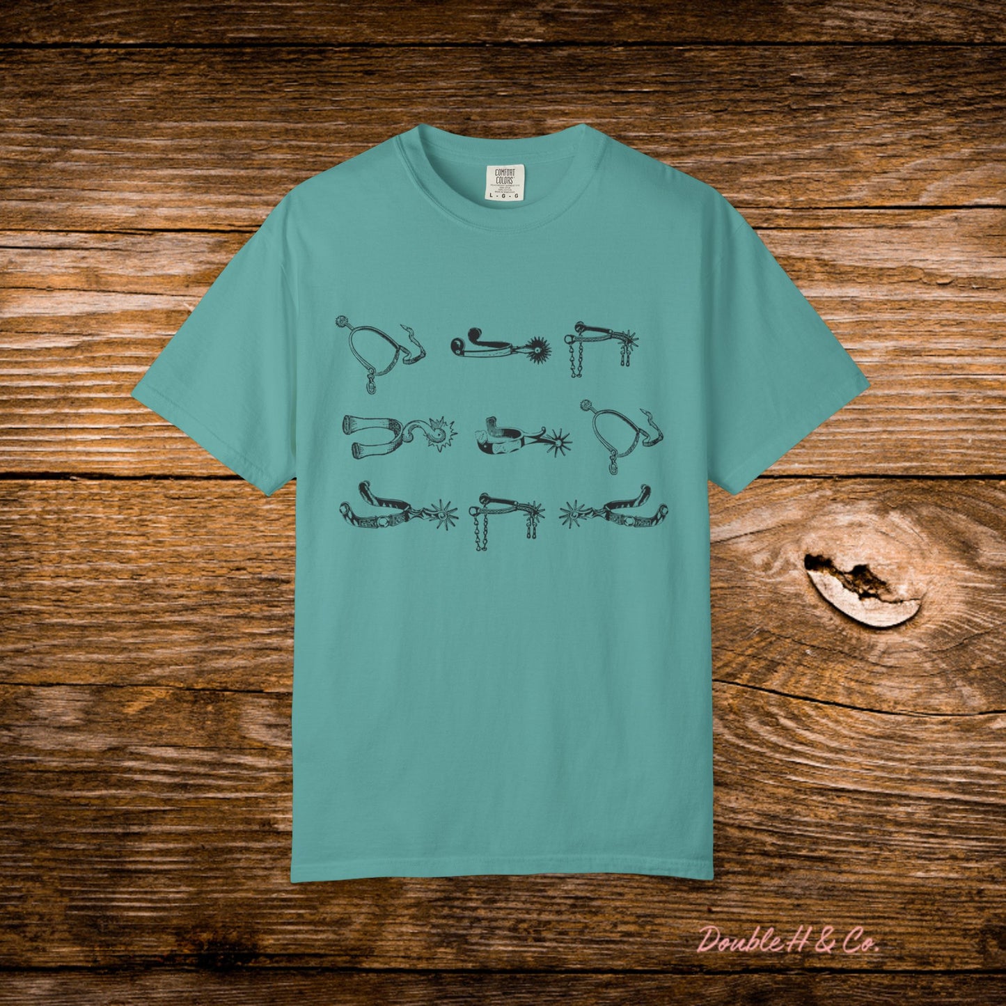 Western Spurs Graphic Tee