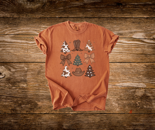 Cowgirl Christmas Tee