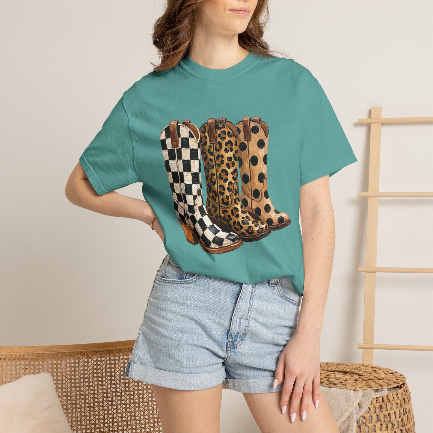 Cowgirl Boots Graphic Tee