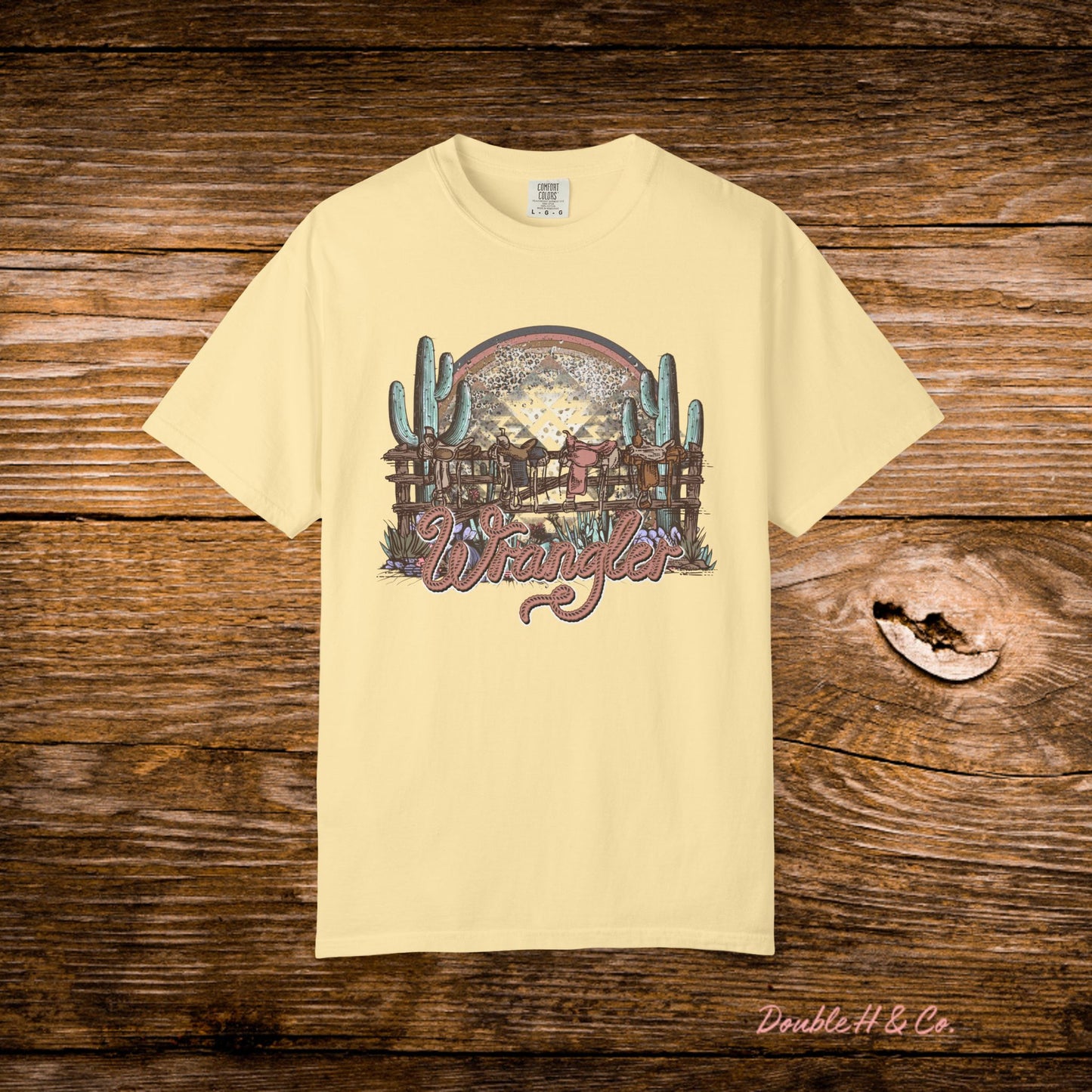 Wrangler Desert Tee