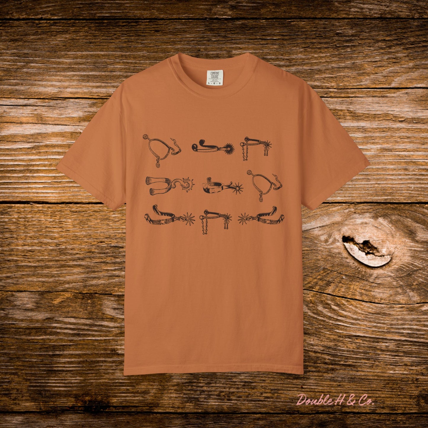 Western Spurs Graphic Tee