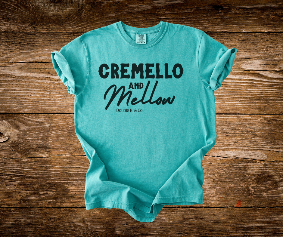 Cremello & Mellow Graphic Tee