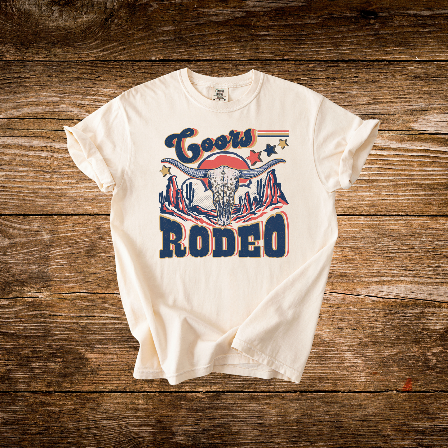 Coors Rodeo Tee