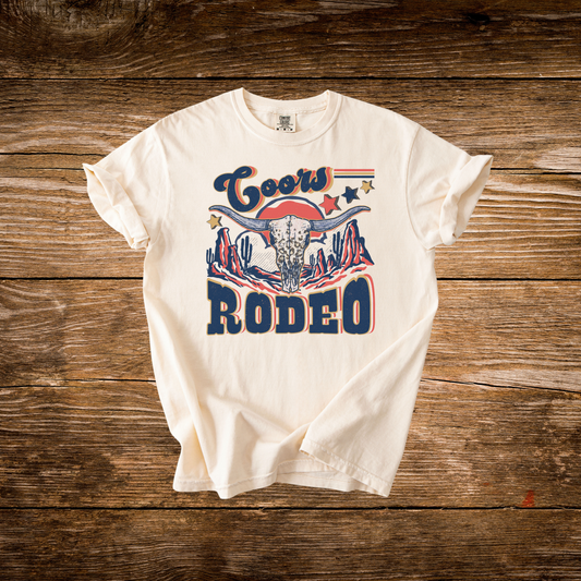 Coors Rodeo Tee