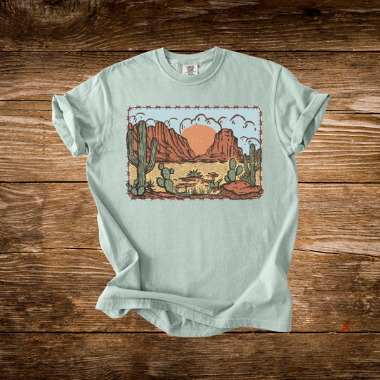 Western Desert Tee