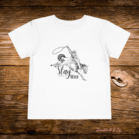 Stay Wild Toddler Tee