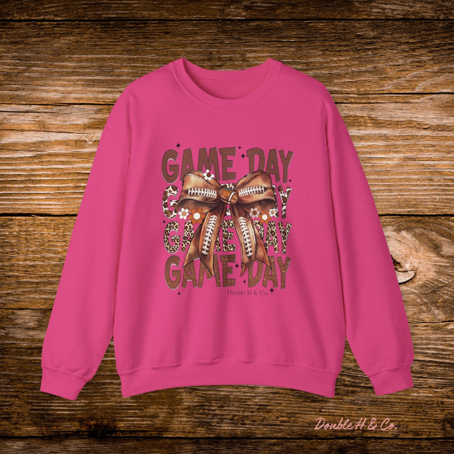 Bow Game Day Crewneck