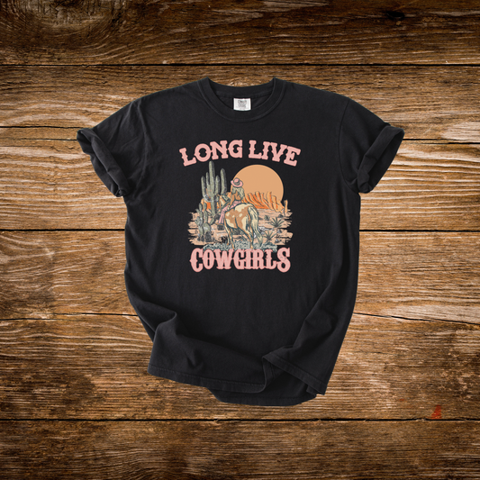 Long Live Cowgirls Tee