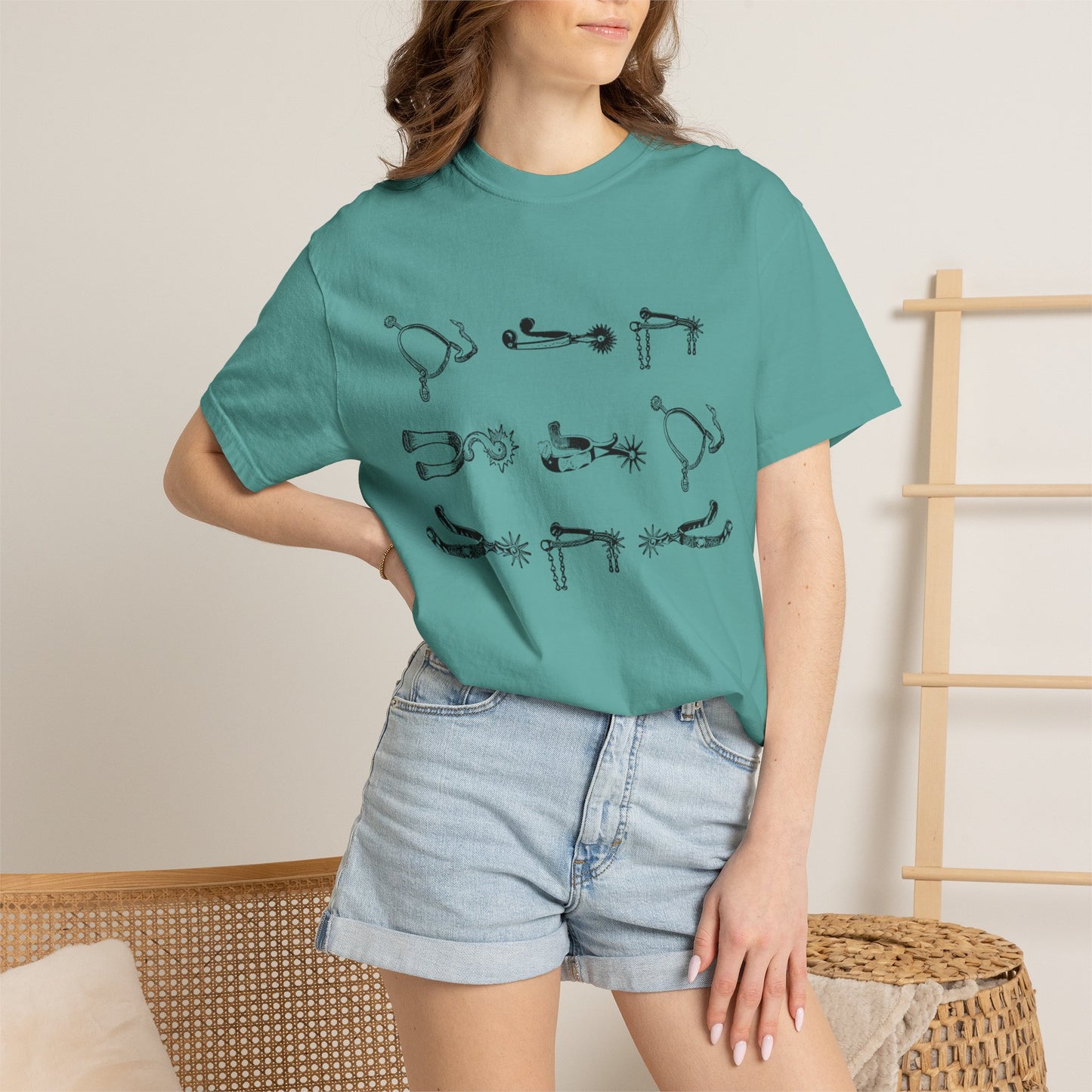 Western Spurs Graphic Tee