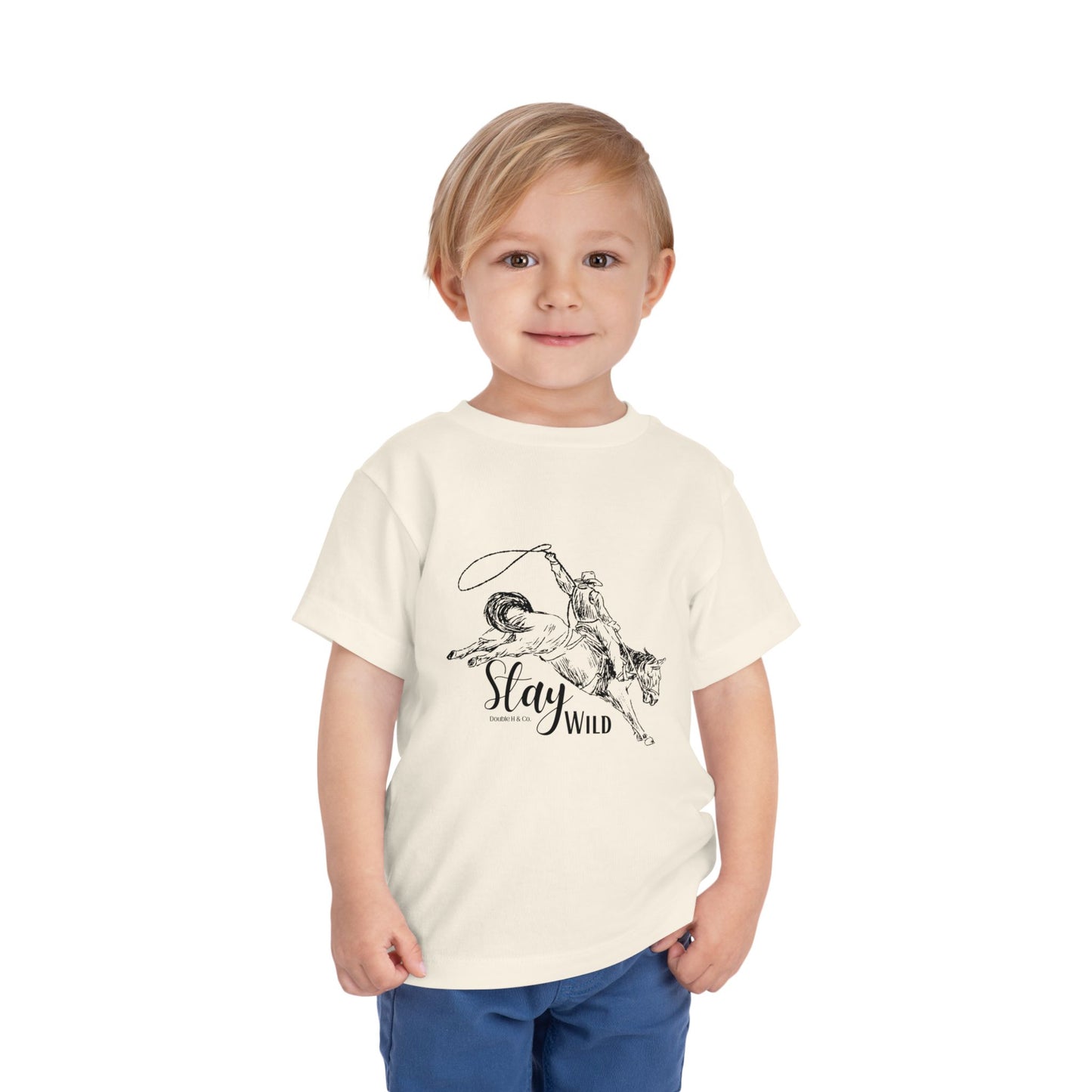 Stay Wild Toddler Tee