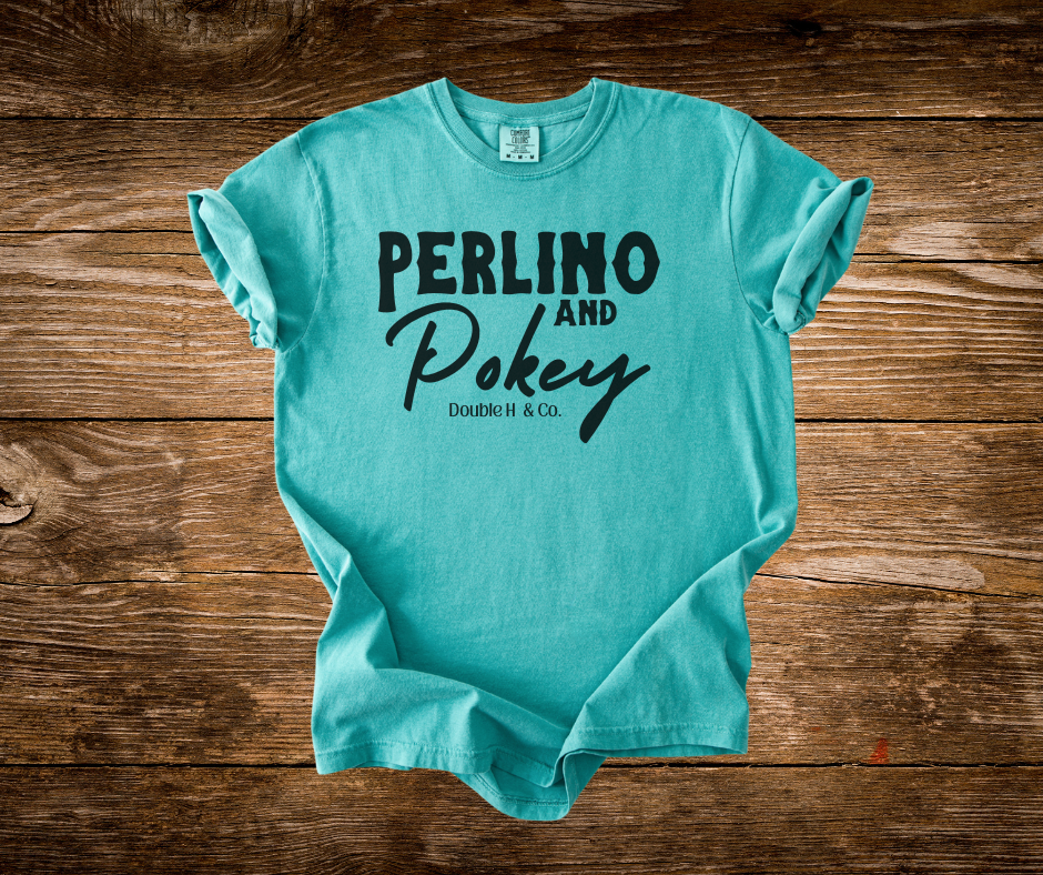 Perlino & Pokey Graphic Tee