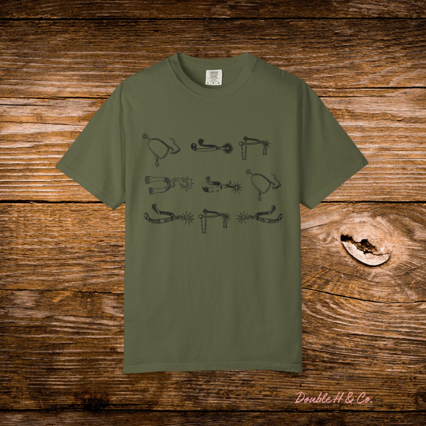 Western Spurs Graphic Tee