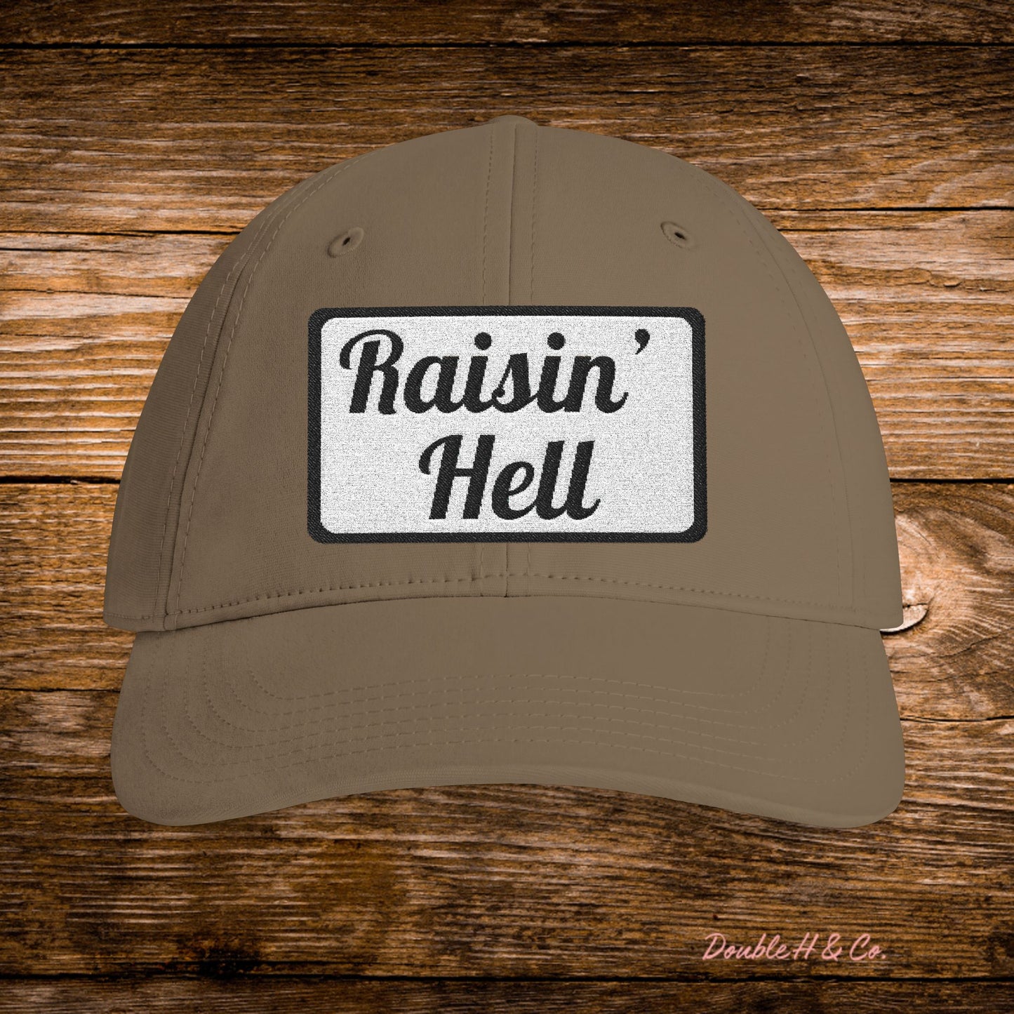 Raisin' Hell Embroidered Hat