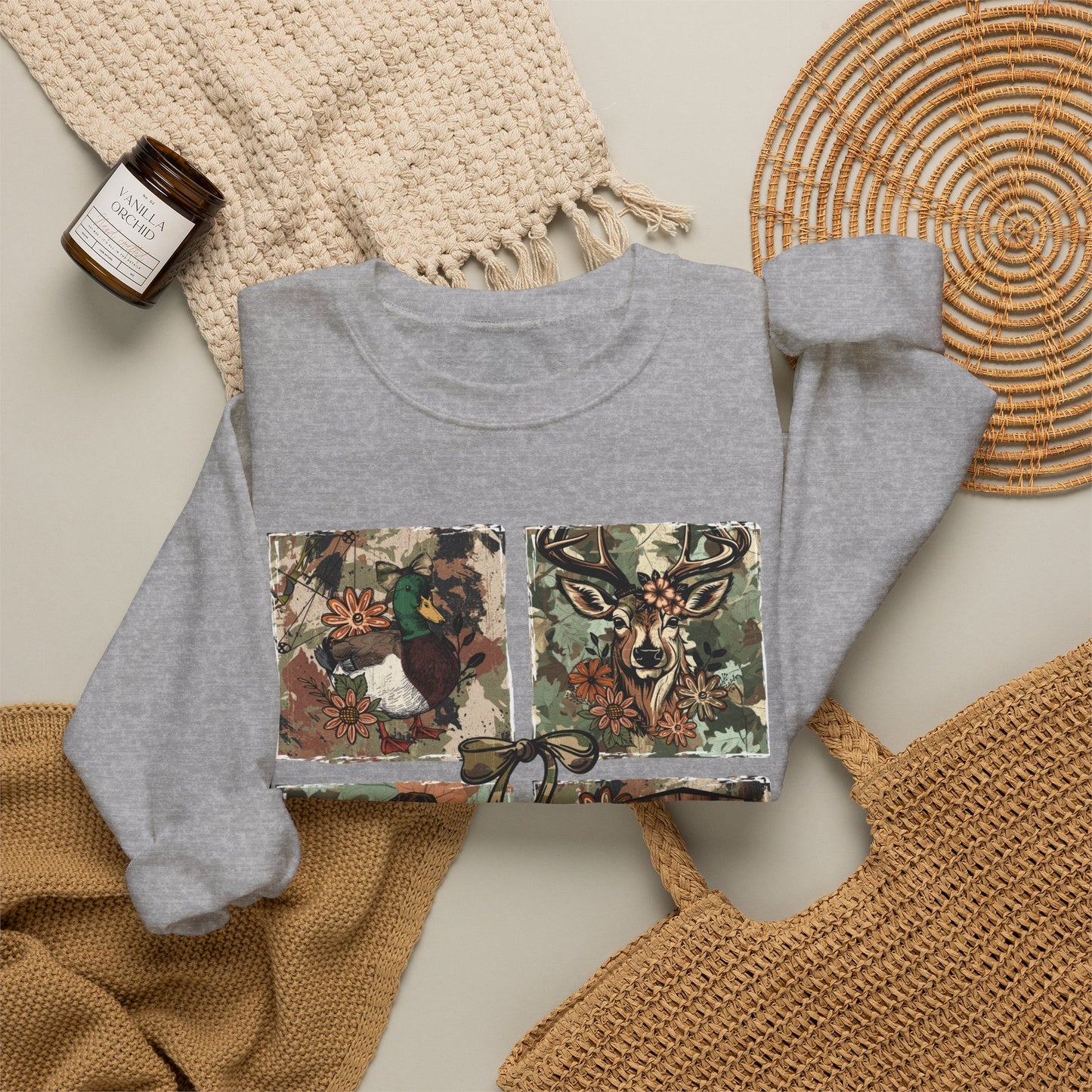 Bow Hunting Season Crewneck