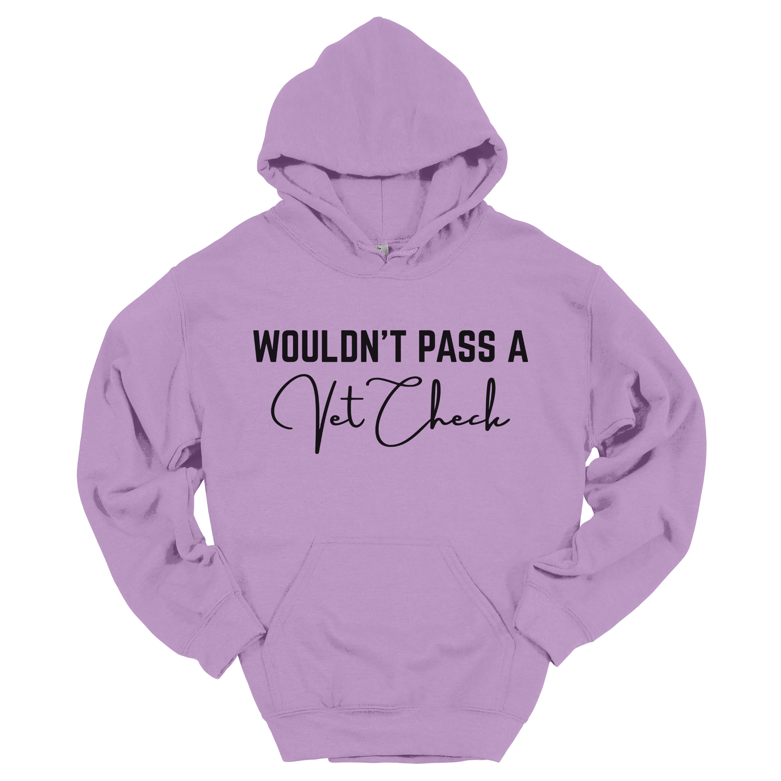 Wouldn't Pass A Vet Check Hoodie