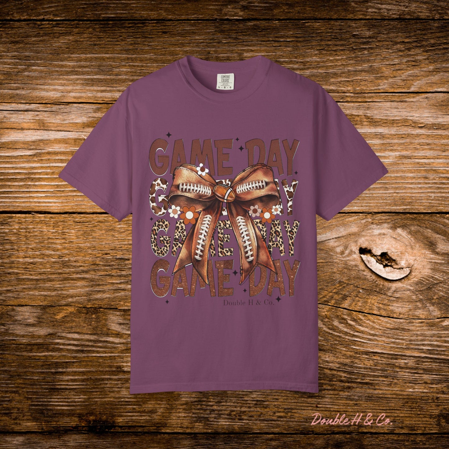 Bow Game Day Tee
