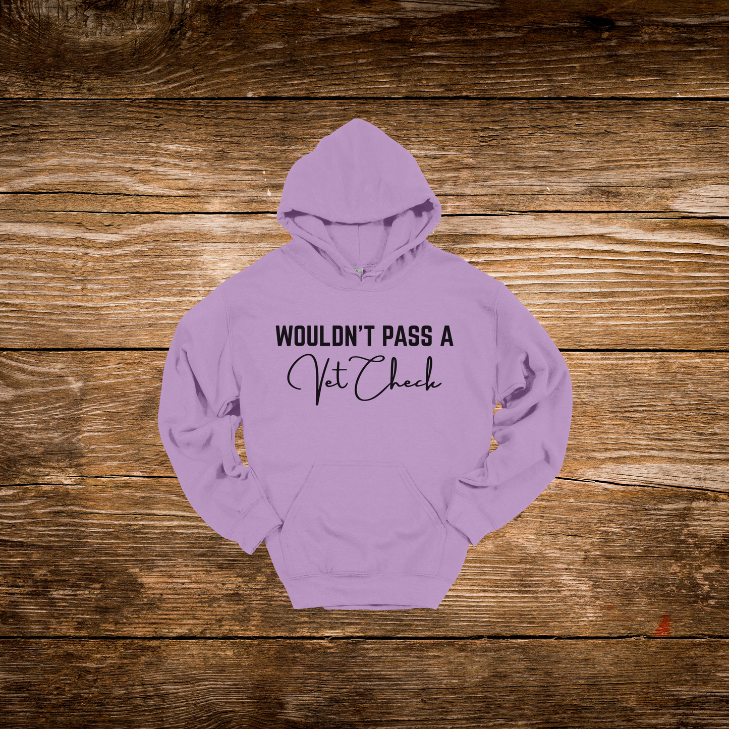 Wouldn't Pass A Vet Check Hoodie