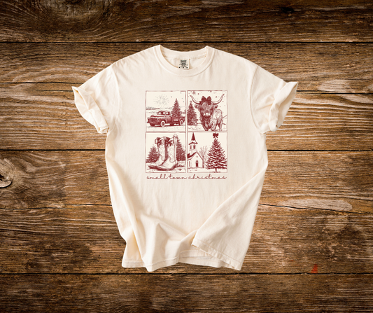 Country Christmas Tee