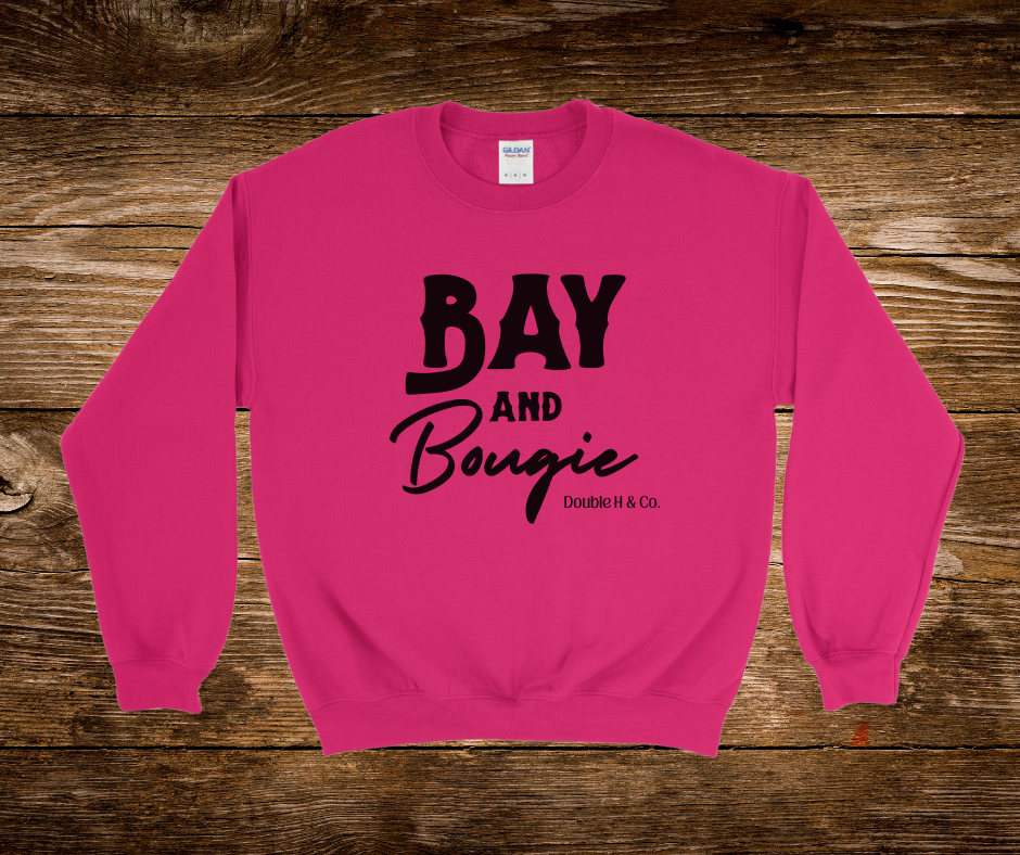 Bay & Bougie Crewneck