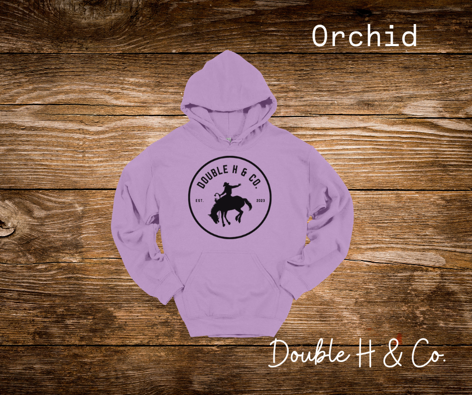Double H & Co Logo Hoodie