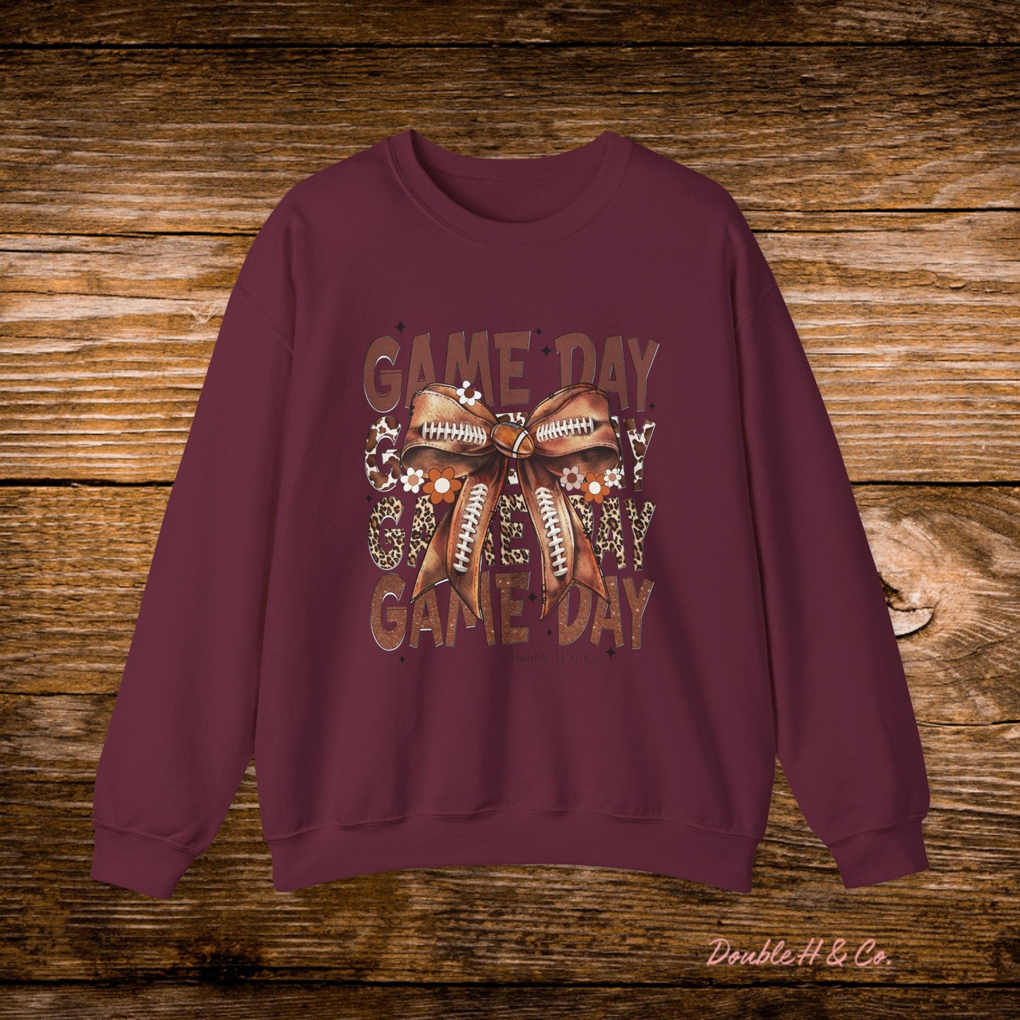 Bow Game Day Crewneck