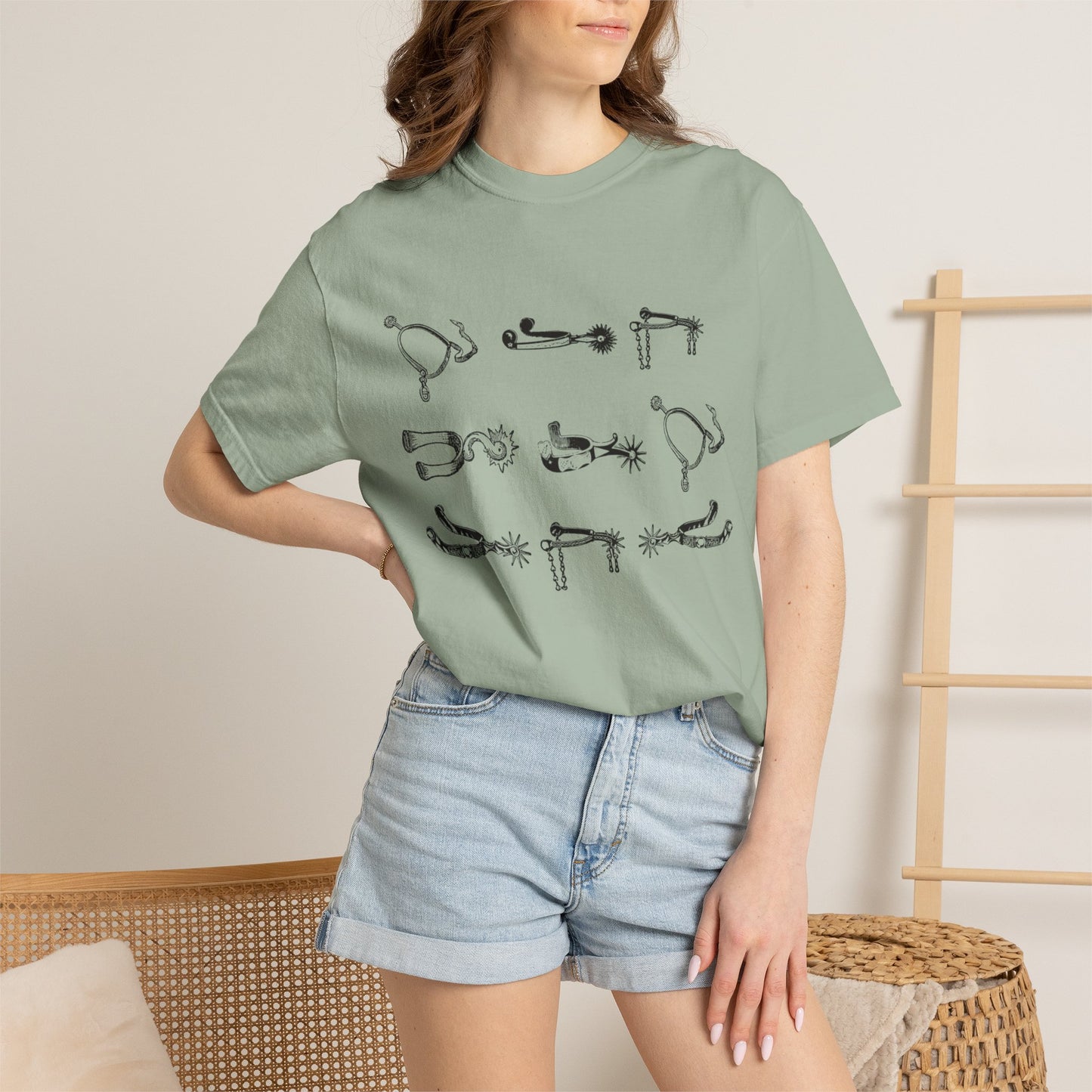 Western Spurs Graphic Tee