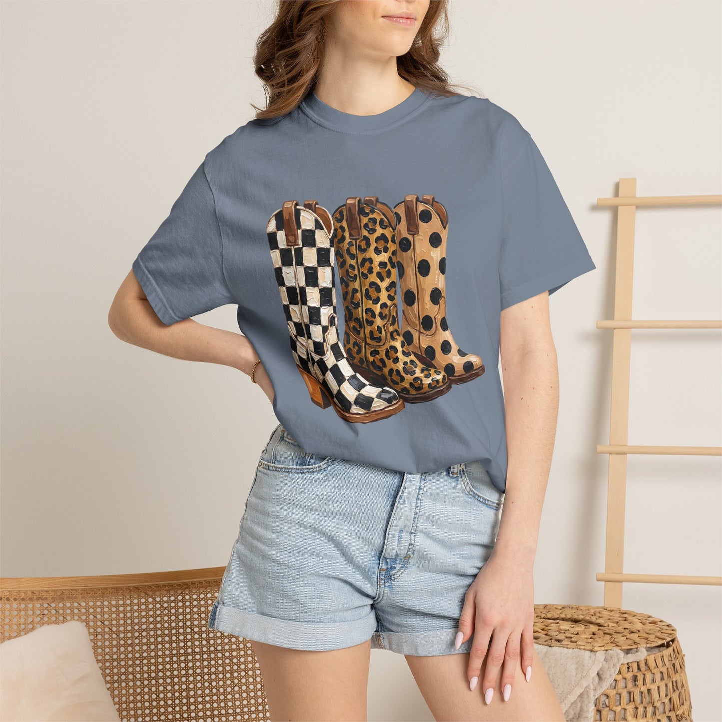 Cowgirl Boots Graphic Tee
