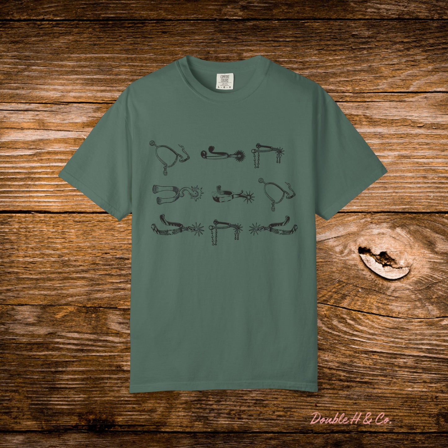 Western Spurs Graphic Tee