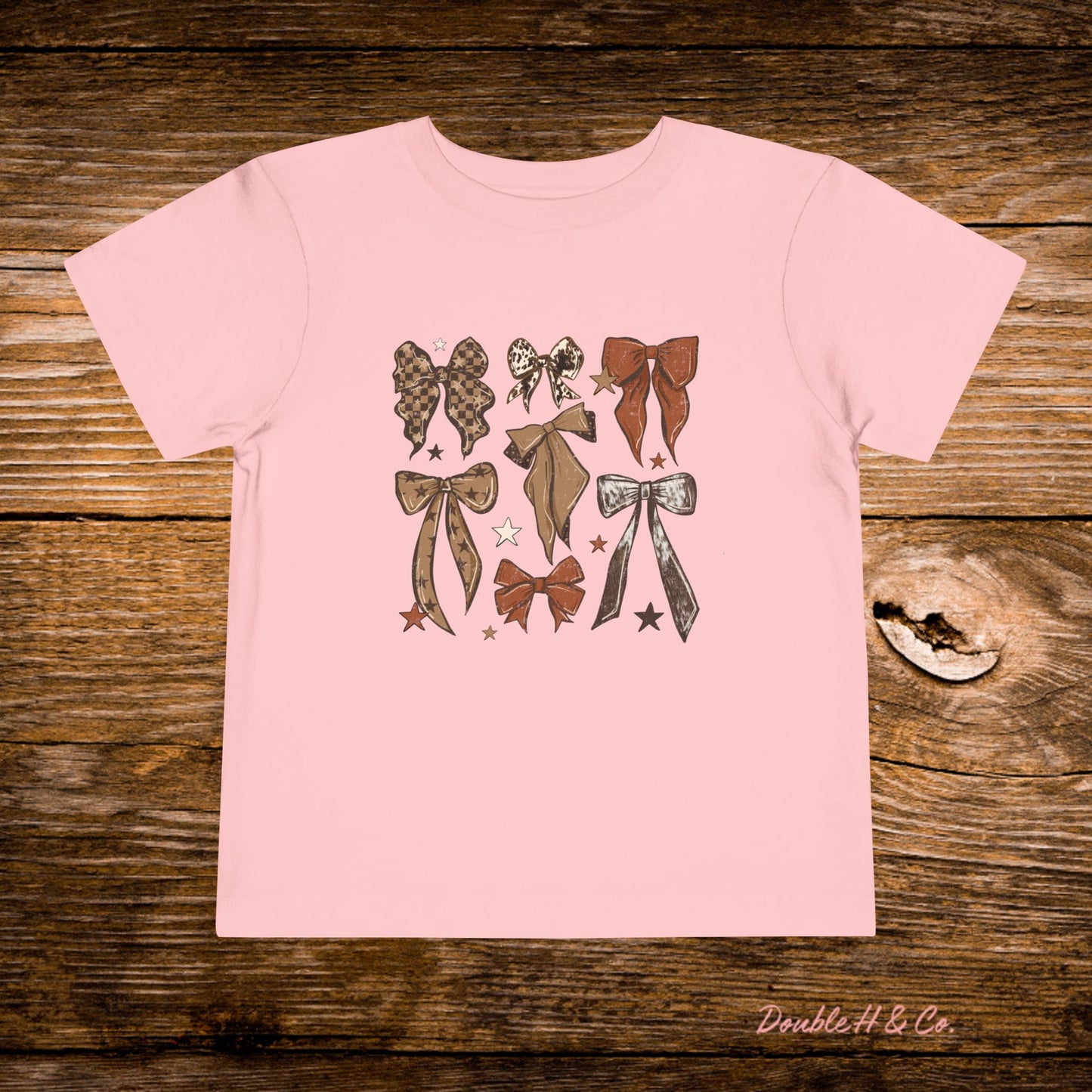 Cowgirl Bows Toddler Tee