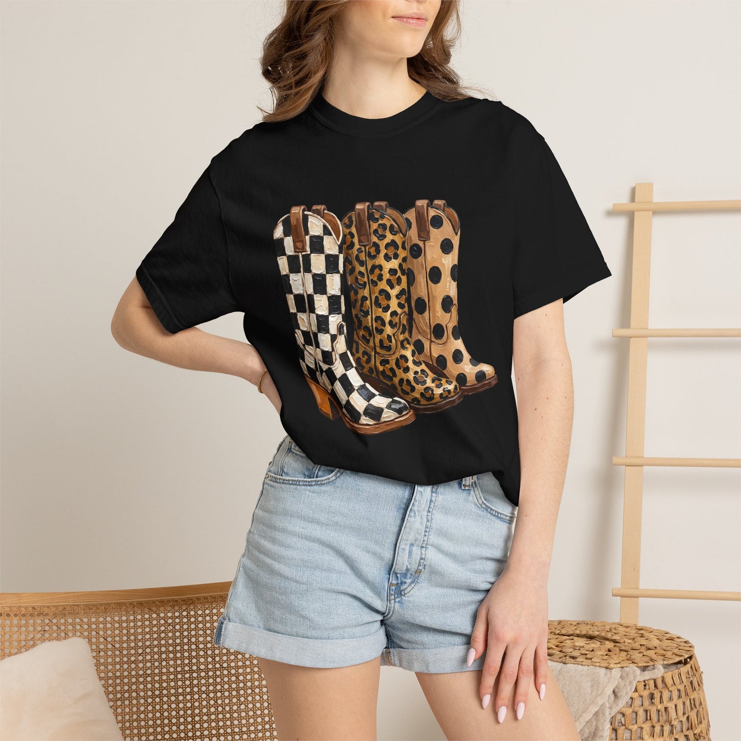 Cowgirl Boots Graphic Tee