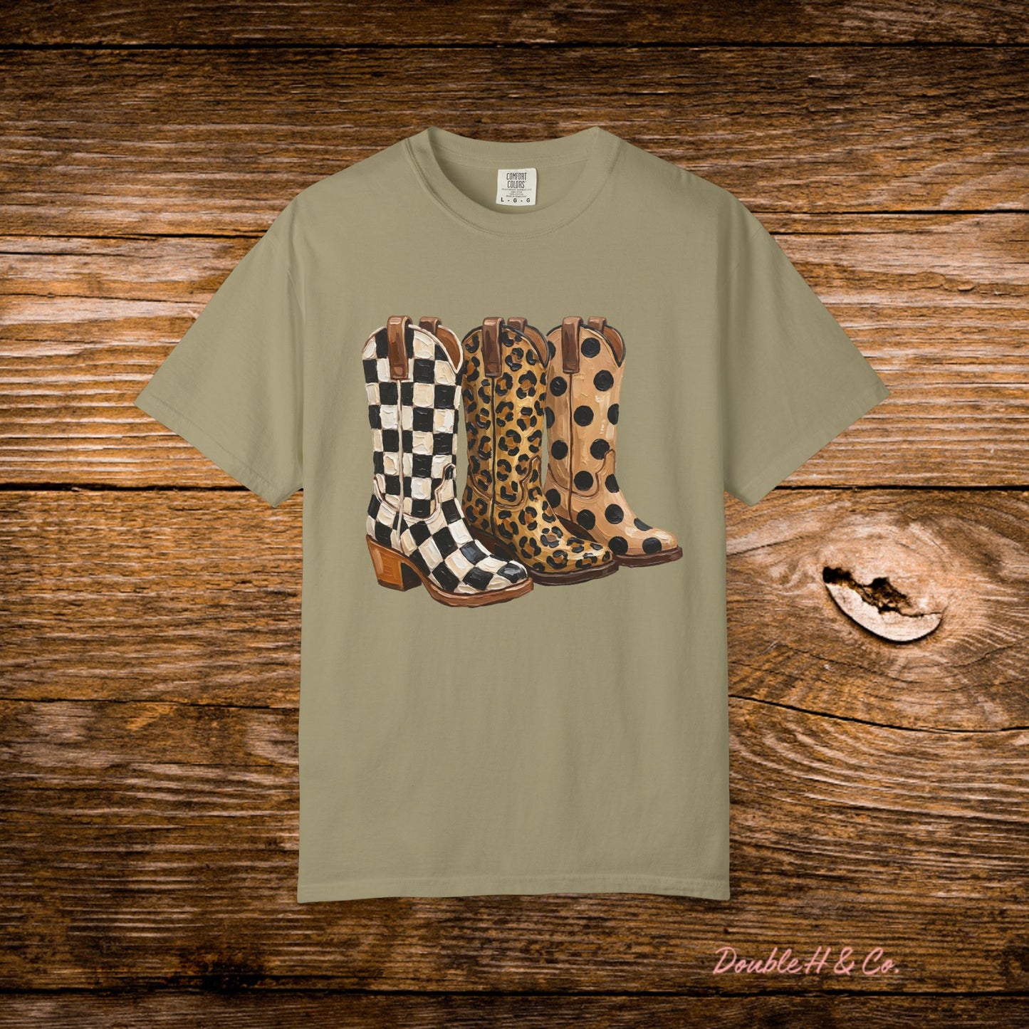 Cowgirl Boots Graphic Tee