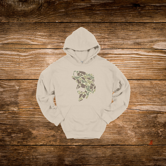 Camo Fish Hoodie